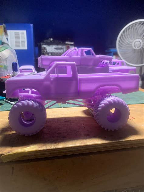 Mrs Bigfoot ranger? - Scale speed Works | Facebook