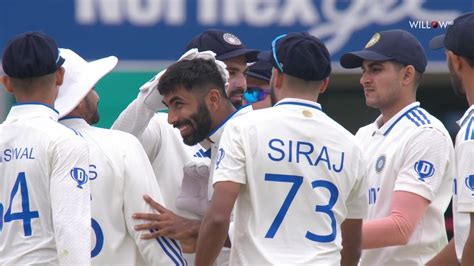 Jasprit Bumrah Wickets Vs South Africa Sa Vs Ind St Test Match