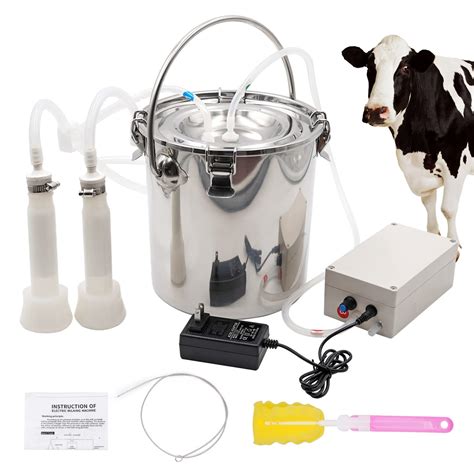 Buy Paulozyn L Cow Milking Machine Milker With Bucket Electric