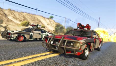 Gta Onlines Weekly Update Boosts Rewards On Business Battles And