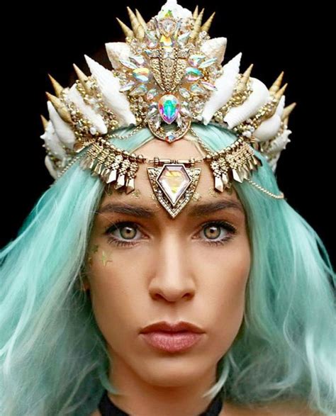 These Super Pretty Mermaid Crowns Are Magical Af