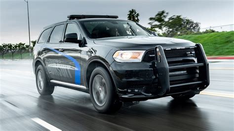 2019 Dodge Durango Pursuit: Testing Dodge's V-8 Police SUV