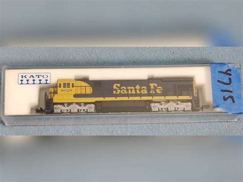 Kato N scale train engine - Northern Kentucky Auction, LLC