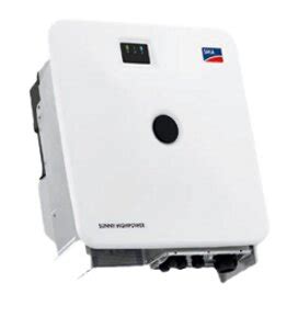 Buy Solar Inverter Sma Sunny Highpower Peak Shp Pvxchange Co