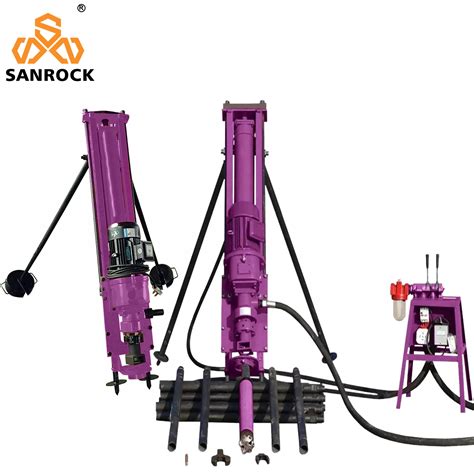 Horizontal Drilling Machine Portable Hydraulic Rotary Borehole