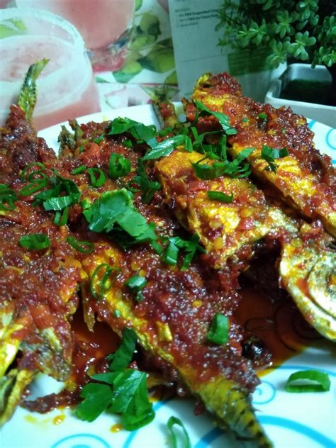 Ikan Cencaru Masak Sambal : Resepi Ikan Cencaru Bakar Bersambal Dan ...