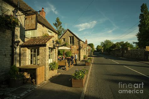 Old Crown at Kelston Photograph by Rob Hawkins - Pixels