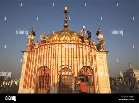 Sikh Gurudwara Nanded India High Resolution Stock Photography And