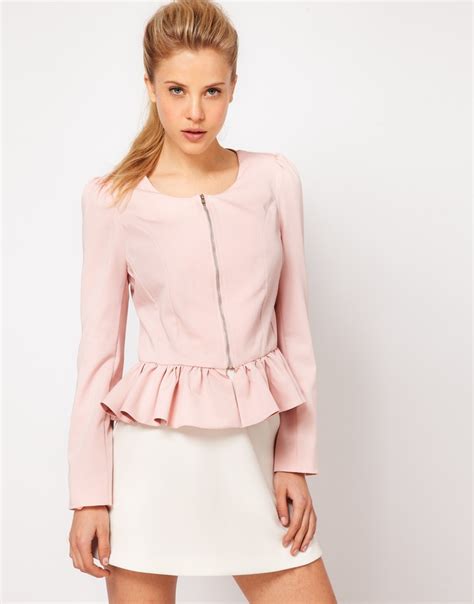 Asos Peplum Jacket Latest Fashion Clothes Fashion Clothes