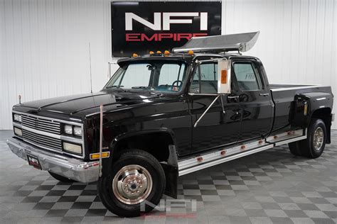 Used 1989 Chevrolet Rv3500 Silverado Crew Cab 4wd For Sale Sold