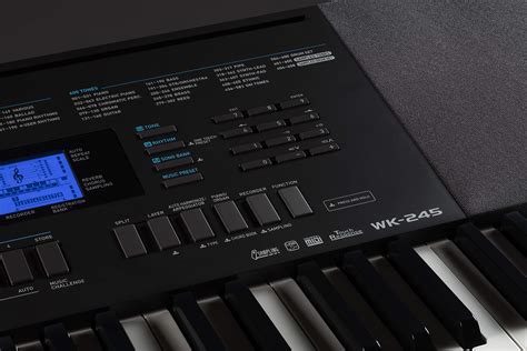 Casio Wk 245 Review Creative And Practice In An Excellent Keyboard