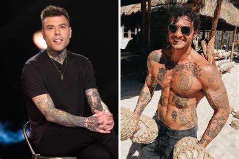 Spuntano Le Foto Della Rissa Di Fedez Con Cristiano Iovino Ecco Cosa