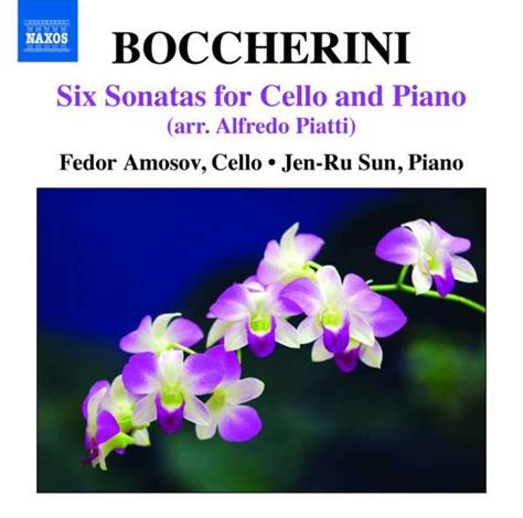 Luigi Boccherini Sonaten F R Cello Klavier Cd Jpc