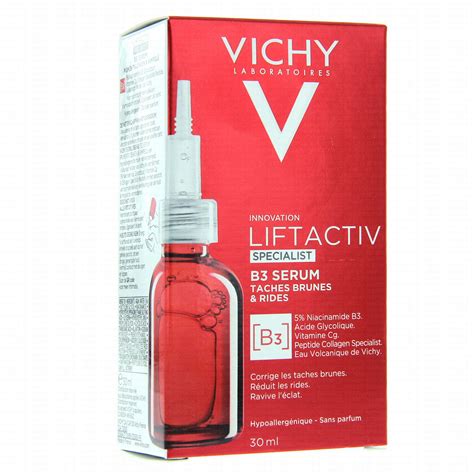 VICHY Liftactiv Specialist Sérum B3 taches brumes et rides 30ml