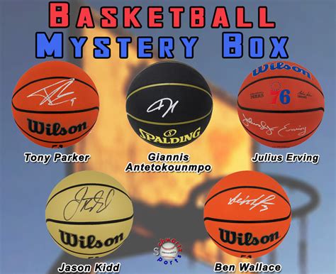 Basketball Signed Mystery Box Series 36 Limited To 125 Schwartz