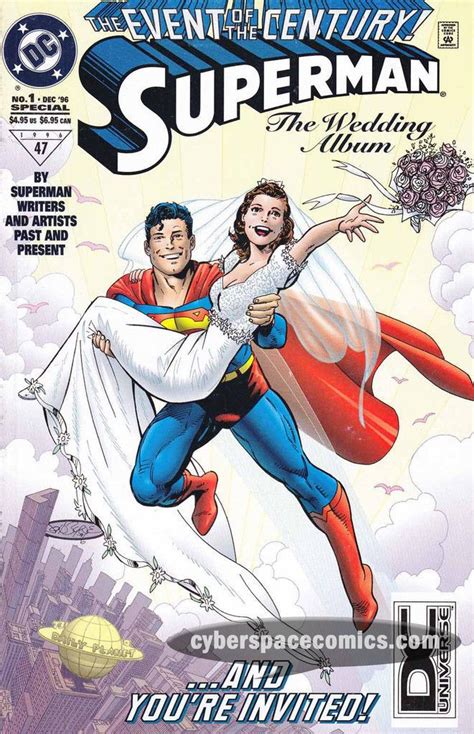 Wedding Album 1 Vfnm Superman Marries Lois Lane John Byrne Variant On