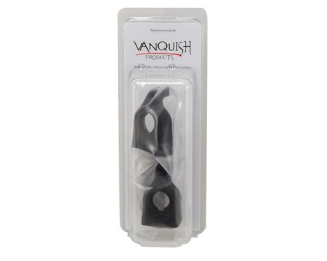 Vanquish Products Wraith Steering Knuckle Set Black Red Vps