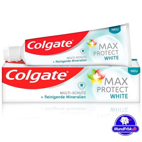 Colgate Tandpasta Max Protect White Colgate Tandpasta Mundfrisk Dk