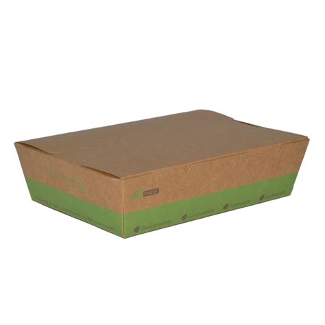 Ml Medium Biopack Kraft Box Pcs Per Case Container Central