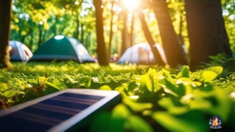 Stay Connected While Camping with a Solar Charger: Essential Accessory