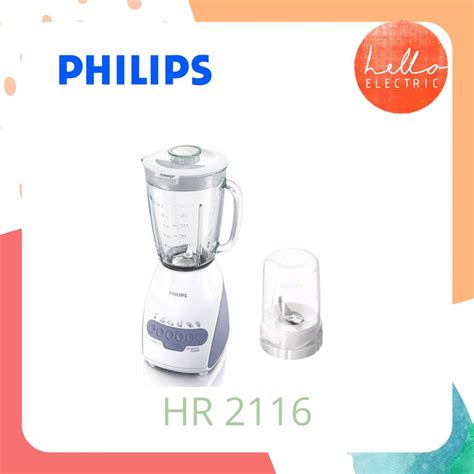 Jual BLENDER PHILIPS HR 2116 HR2116 HR 2116 BLENDER GELAS KACA