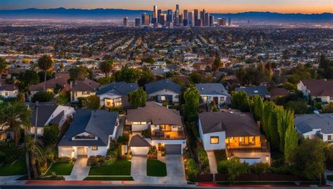 dream homes los angeles houses  sale
