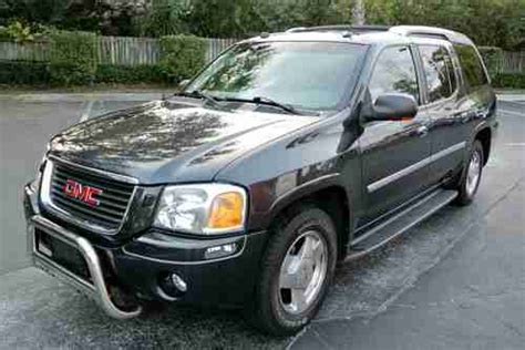 Sell Used 2005 Gmc Envoy Xuv Slt 4x4 Leather Sunroof Wood Trim Bose Sound Denali Nice In