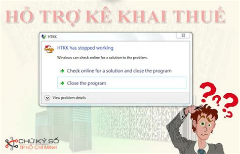 Htkk Has Stopped Working Sửa Lỗi Triệt để Trên Windows 7 8 10 11