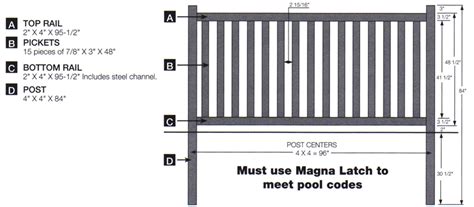 Baron Select Cedar Vinyl Fence By Bufftech Discount Fence Supply Inc