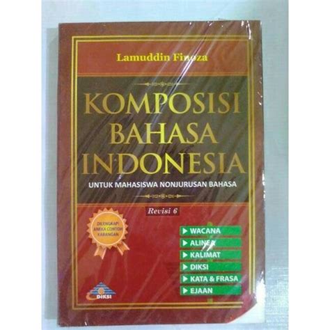 Jual BUKU Komposisi Bahasa Indonesia Untuk Mahasiswa Non Jurusan