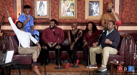 Watch The Cast Of A Strange Loop Perform Five Songs For A Tiny Desk