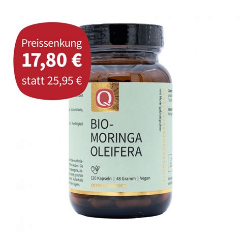 Moringa Oleifera Bio Kapseln Online Kaufen Quintessence