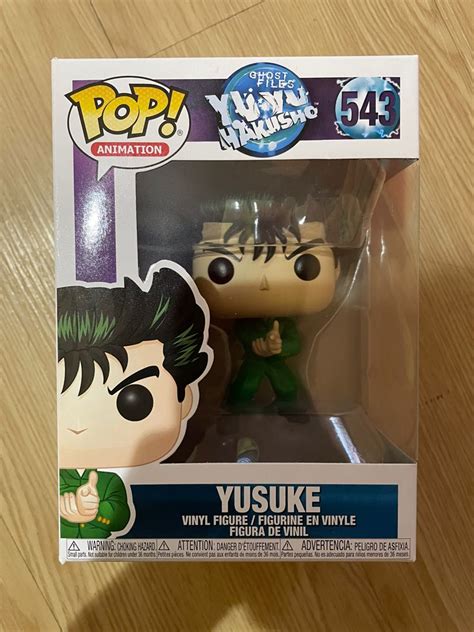 Funko Pop Yusuke Yu Yu Hakusho Hobbies Toys Toys Games On Carousell