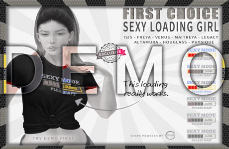 life marketplace sexy loading girl demo