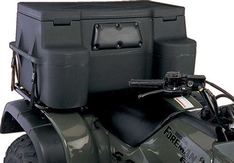 Moose Coffre De Rangement Noir Explorer Pour Quad Moose Utility