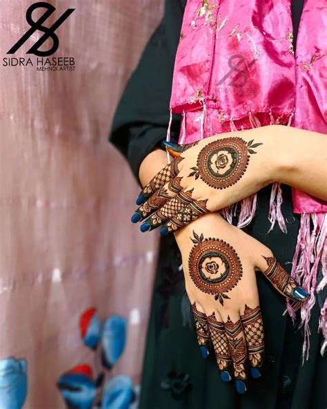 Mandala And Gol Tikki Mehndi Designs Special And Stylish Mehndi Designs