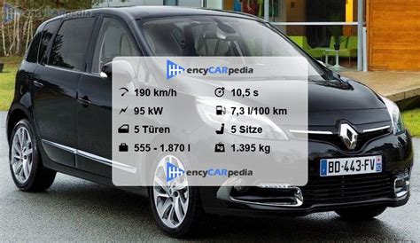 Renault Scenic Tce Technische Daten Leistung