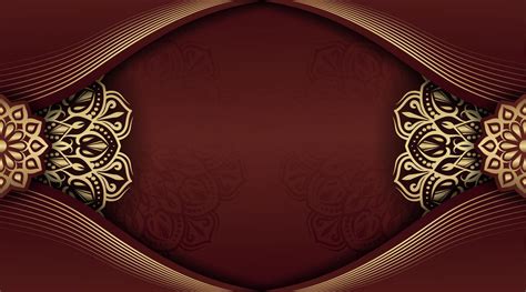 Arabesque luxury background round gold decoration 11559324 Vector Art ...