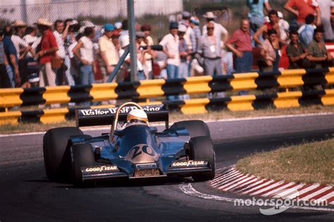 GALERÍA la carrera de Jody Scheckter en F1