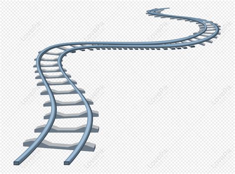 Train Track Clipart