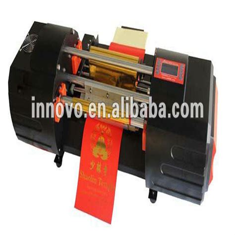 Innovo Plateless Digital Hot Stamping Machine China Digital Hot Stamping Machine And Hot Foil
