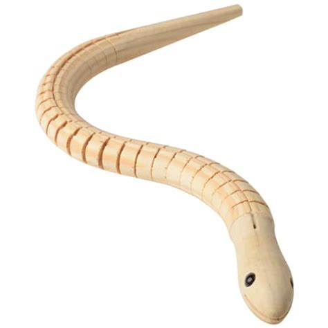 wooden snakes