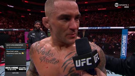 Ufc Hold Your Position Or Lose It Dustin Poirier Reacts To