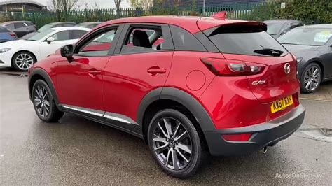 Kw Bxk Mazda Cx Sport Nav Red Cambria Northampton Motors Youtube