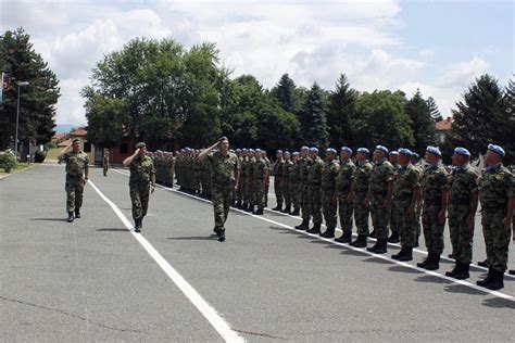 Ispra Aj Kontingenta Vojske Srbije U Mirovnu Operaciju