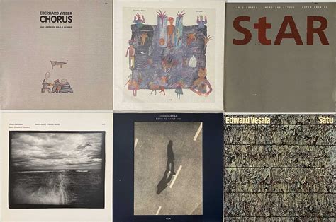 Lot 151 - ECM - JAZZ LP COLLECTION