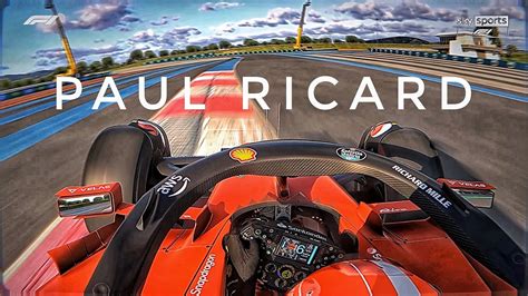 Realistic F1 Onboard Charles Leclerc S F1 75 At Paul Ricard 2022