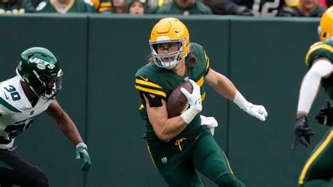 Packers Te Robert Tonyan A Perfect After Knee Injury Sports