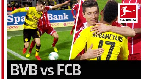 Der Klassiker Highlights All Goals From Bayerns Win In Dortmund Youtube