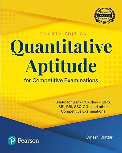 Quantitative Aptitude EBook Pearson Amazon In Kindle Store